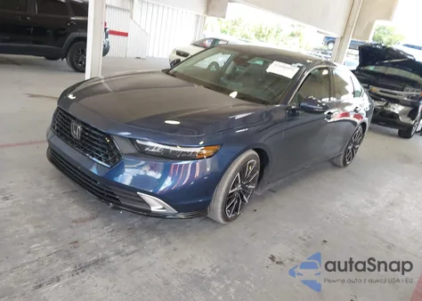 2024 Honda Accord Hybrid Touring from USA, damaged, VIN 1HGCY2F8XRA026497